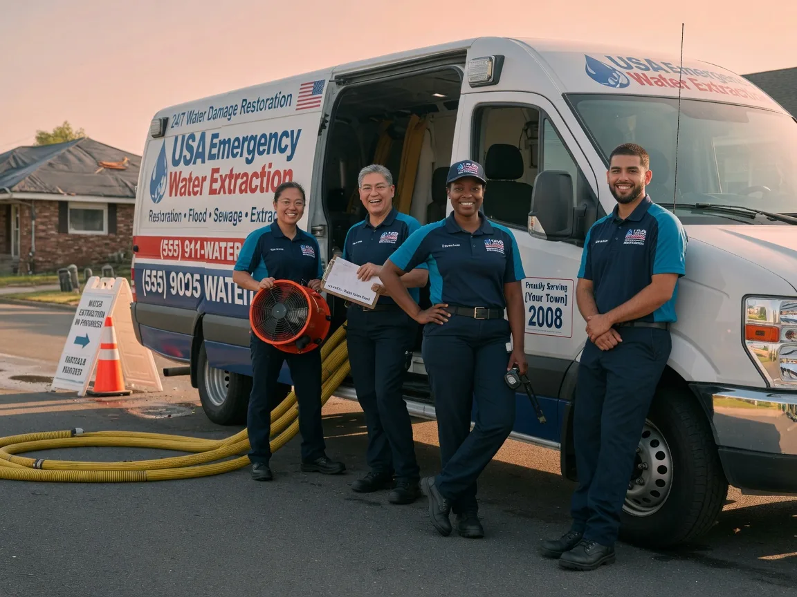 Emergency Water Removal company in Ortley, SD